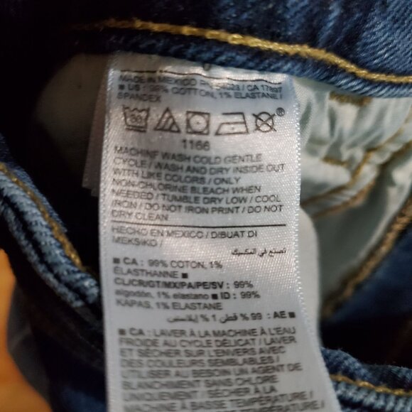 Old Navy Jeans Womens 0 Blue Flare Higher High-Rise Secret-Smooth Pockets - Picture 3 of 12